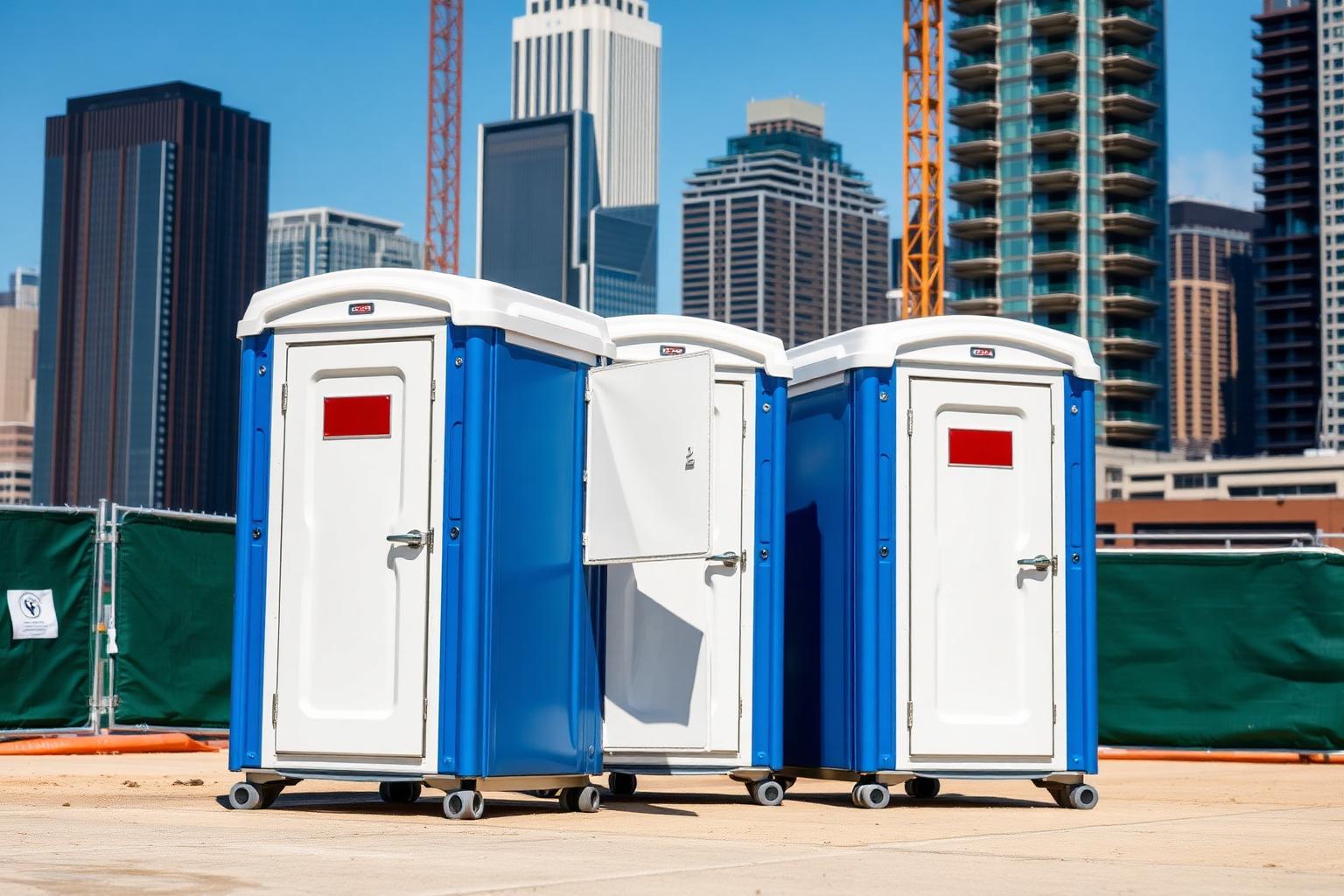 Porta Potty Rental Aledo, TX Near Me
