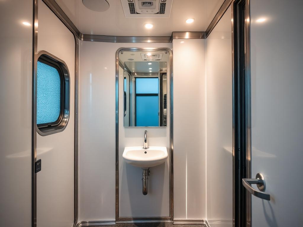 Luxury Restroom Trailers in Aledo, TX